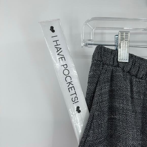 Eileen Fisher Italian Fabric Linen Maxi Skirt Gray Textured Pockets Womens Sz XS - Picture 11 of 12